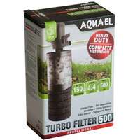 AquaEl AquaEl Turbo Filter 500 biológiai szűrésű belső szűrő (4.4 W | 500 l/h | Max. fej: 70 cm | Ajánlott űrtartalom: