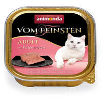 Animonda Animonda Vom Feinsten Adult – Pulykaszíves macskaeledel (16 x 100 g)