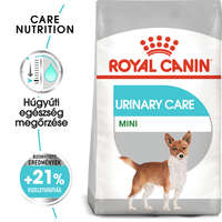 Royal Canin Royal Canin Mini Urinary Care - Száraz táp felnőtt kistestű kutyák részére az alsó hugyúti problémák megelőzéséért (2 x 1 kg) 2kg
