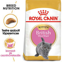 Royal Canin Royal Canin British Shorthair Kitten - Brit rövidszőrű kölyök macska száraz táp 2kg