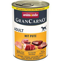 Animonda Animonda Grancarno Adult marhás és pulykas Konzerv (6 x 400 g) 2.4kg