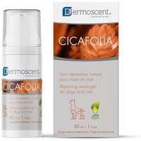 Dermoscent Dermoscent Cicafolia – Regeneráló bőrápoló gél szérum sebekre és irritált bőrre 30 ml