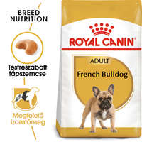 Royal Canin Royal Canin French Bulldog Adult - Francia Bulldog felnőtt kutya száraz táp 3kg