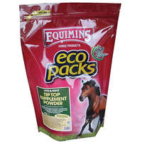  Equimins Tip Top koncentrált étrendkiegészítő pellet lovaknak (Zsákos kiszerelés) 1 kg