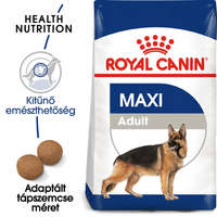 Royal Canin Royal Canin Maxi Adult - Nagytestű felnőtt kutya száraz táp 4 kg