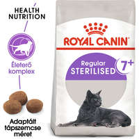 Royal Canin Royal Canin Sterilised 7+ | Ivartalanított idősödő macska száraz táp 400g