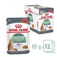 Royal Canin Royal Canin Digestive Care - Szószos nedves táp érzékeny emészétésű felnőtt macskák részére (12 x 85 g) 1.02 kg