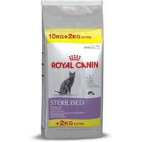 Royal Canin Royal Canin Sterilised - Ivartalanított felnőtt macska száraz táp (10 +2 kg) 12kg