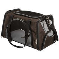 Trixie Trixie Joe jól szellőző barna kutyaszállító táska (28 x 28 x 47 cm, 10 kg-ig terhelhető)