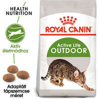 Royal Canin Royal Canin Outdoor - Szabadba gyakran kijáró, aktív felnőtt macska száraz táp 400 g