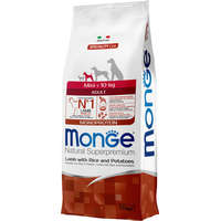 Monge Monge Speciality Line Dog Mini Adult Monoprotein Lamb with Rice & Potatoes (2 x 15 kg) 30kg