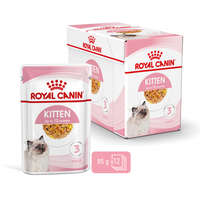 Royal Canin Royal Canin Kitten Jelly - Kölyök macska zselés nedves táp (12 x 85 g) 1.02 kg