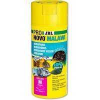JBL JBL ProNovo Malawi Grano M lemezes táp algaevő sügéreknek (Click) 250 ml