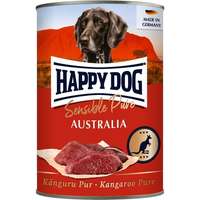 Happy Dog Happy Dog Pur Australia - Szín kenguruhúsos konzerv (6 x 400 g) 2.4 kg