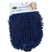  Scruffs Noodle Drying Mitt - Rendkívül nedszívó, szárító kesztyű kutyákhoz kék színben (25 cm)
