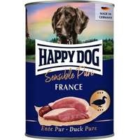 Happy Dog Happy Dog Ente Pur - Kacsahúsos konzerv (12 x 400 g) 4.8kg