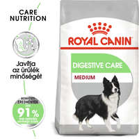 Royal Canin Royal Canin Medium Digestive Care - Száraz táp érzékeny emésztésű, közepes testű felnőtt kutyák részére 12kg