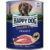 Happy Dog Happy Dog Ente Pur - Kacsahúsos konzerv (6 x 800 g) 4.8kg