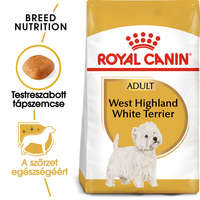 Royal Canin Royal Canin West Highlander White Terrier Adult - West Highlander White Terrier felnőtt kutya száraz táp 500 g
