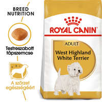 Royal Canin Royal Canin West Highlander White Terrier Adult - West Highlander White Terrier felnőtt kutya száraz táp 500g