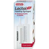 Beaphar Beaphar Lactol etetőfecskendők kisállatoknak (1 db tompa + 1 db kúpos hegyű, 12 ml-es fecskendők)