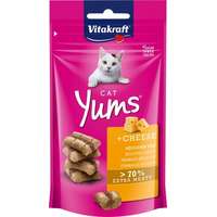  Vitakraft Cat Yums extra puha sajtos jutalomfalatkák macskáknak 40 g