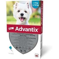 Advantix Advantix Spot On kutyáknak (1 darab | 4-10 kg | S | 1 ml / pipetta)