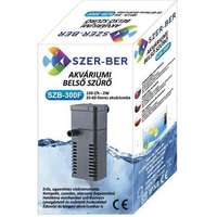 Szer-Ber Szer-Ber SZB akváriumi belső szűrők (SZB-300F | Teljesítmény max. 150l/h | Fogyasztás: 2 W | 91 x 34 x 30 mm)