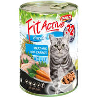  Panzi FitActive Cat Adult Meat-Mix konzerv 415 g