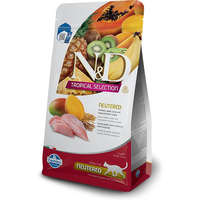  N&D Tropical Selection Cat Adult Neutered Chicken - Ivartalanított macskáknak 300 g