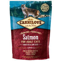  CarniLove Cat Adult Sensitive & Long Hair lazaccal 400 g