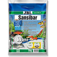 JBL JBL Sansibar White természetes akvárium talaj (fehér) 10 kg