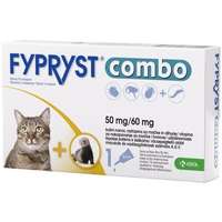 Fypryst Fypryst Combo spot on macskáknak, vadászgörényeknek (1 pipetta; 50 mg)