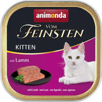 Animonda Animonda Vom Feinsten Kitten – Bárányhúsos macskaeledel kölyök macskáknak (32 x 100 g) 3.2kg