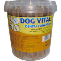Dog Vital Dog Vital Dental fogápoló jutalomfalatok propolisszal és vaníliával 460 g