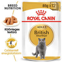Royal Canin Royal Canin British Shorthair Adult - Brit rövidszörű felnőtt macska nedves táp (12 x 85 g) 1.02 kg