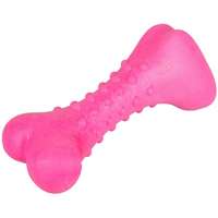 Flamingo Flamingo könnyített TPR gumi csont - Illatos (Rózsaszín | 13 cm)