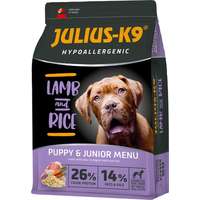 Julius-K9 Julius-K9 Hypoallergenic Puppy & Junior Lamb & Rice 3kg