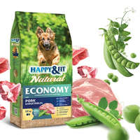 Happy&Fit Happy&Fit Natural Economy Adult with Pork & Vegetables 12kg