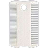 Trixie Trixie kétoldalas markolat nélküli műanyag fésű bolhák és tetvek ellen (9 cm)