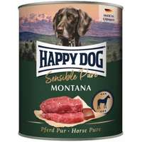 Happy Dog Happy Dog Pur Montana - Szín lóhúsos konzerv (6 x 800 g) 4.8kg