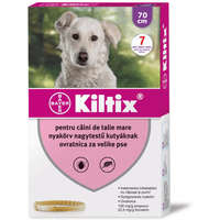 Bayer Kiltix kullancs- és bolhanyakörv kutyáknak (70 cm)