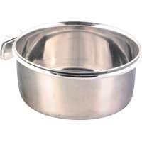 Trixie Trixie krómozott fém tál csavaros rögzítővel madaraknak (600 ml / 12 cm)