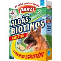 Panzi Panzi algás-biotinos tabletta kutyáknak az egészséges szőrzetért (100 db)
