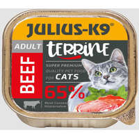  Julius-K9 Cat Terrine Adult Beef nedveseledel (16 x 100 g) 1600 g