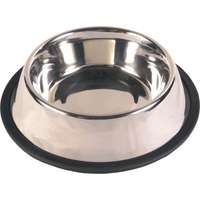 Trixie Trixie gumiperemes fémtál kutyának (0.7 liter / 21 cm)