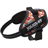 Julius-K9 Julius-K9 IDC virágos rózsaszín powerhám kutyáknak (4-7 kg, 40-53 cm)