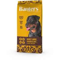 Visán Optima Visán Banters Dog Adult Large Breed Chicken & Rice (2 x 15 kg) 30kg