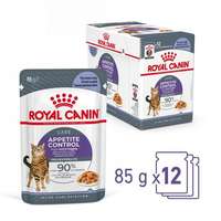 Royal Canin Royal Canin Appetite Control Care - Zselés nedves táp felnőtt macskák részére az étvágy szabályozásának segítésére (12 x 85 g) 1.02kg