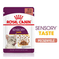 Royal Canin Royal Canin Sensory Taste Gravy - Szószos felnőtt macska nedves táp fokozott íz élménnyel (12 x 85 g) 1.02 kg